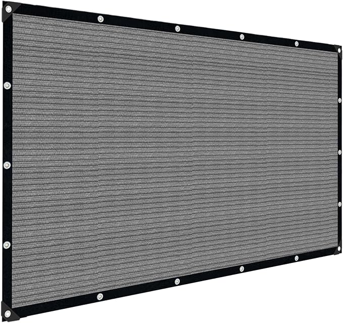 Grey Sun Shade Cloth, Pergola Shade Cover by IMSGVIFO
