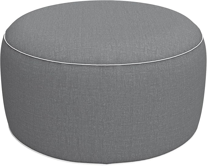 LVTXIII Inflatable Stool Ottoman Footrest by LVTXIII