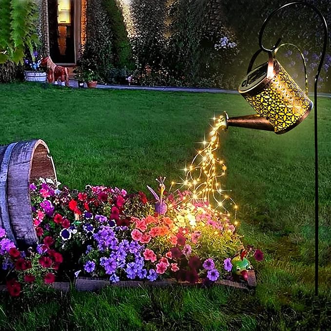 Solar Light Outdoor Decorative Hanging Lanterm, Waterproof, Prefert by undreem