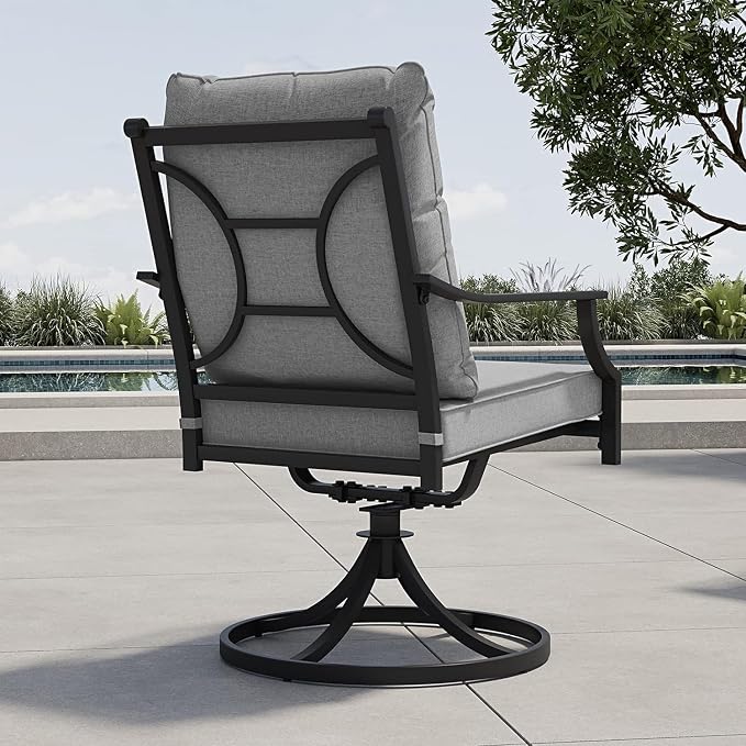 Grand patio 5-Piece Patio Dining Set - Image 4