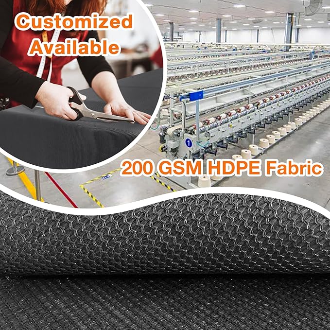 Artpuch Outdoor Pergola Shade Cover 4x10 FT Sun Shade Cloth - Image 2