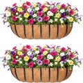 36'' Window Box Railing Planter by Qusuxi