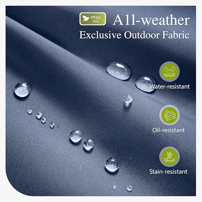 Sophia and William Patio Dining Set - Image 4