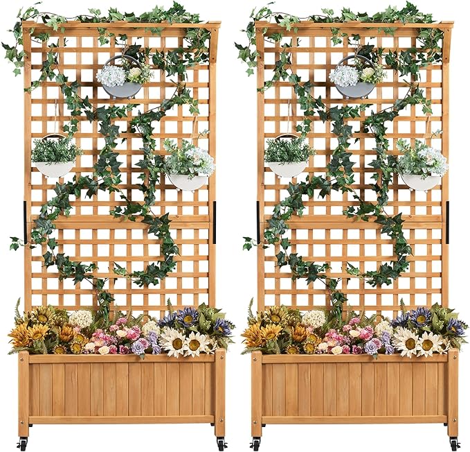 Yaheetech 72" H Garden Planter by Yaheetech