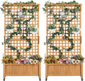 Yaheetech 72" H Garden Planter by Yaheetech