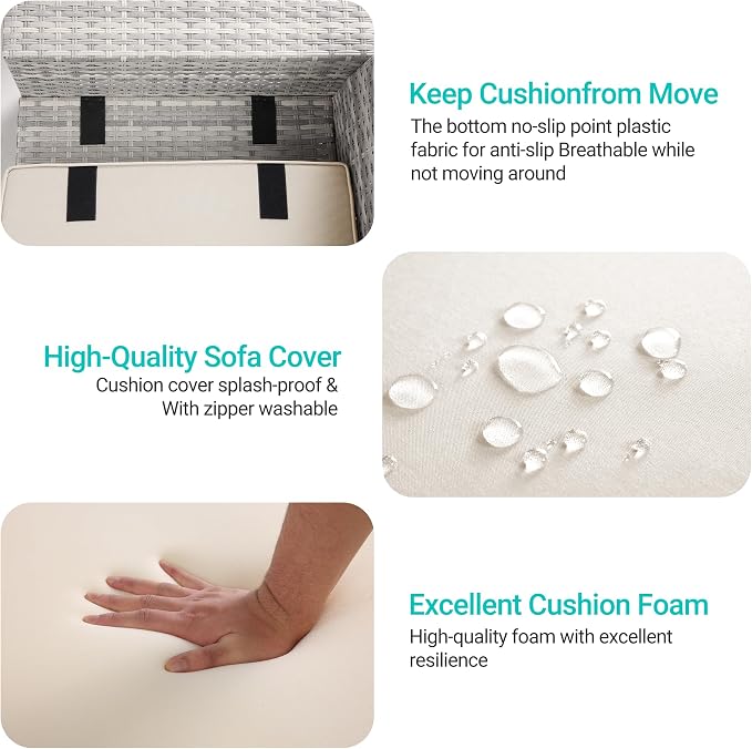 15-Piece Outdoor Patio Furniture Set - Image 2
