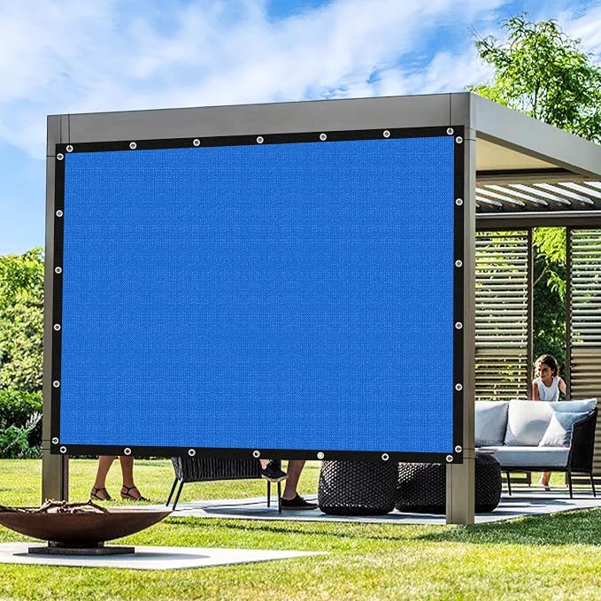 Artpuch Outdoor Pergola Shade Cover 14' X 20' Sun Shade Cloth by Artpuch