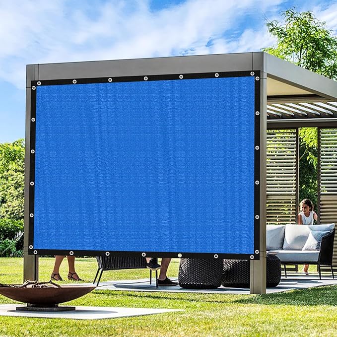 Artpuch Outdoor Pergola Shade Cover 8' X 16' Sun Shade Cloth by Artpuch