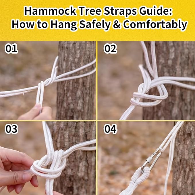 2Pack Hammocks |Camping Hammock | Portable Outdoor Hammock Set | - Image 4
