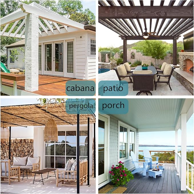 BONZER Waterproof Outdoor Curtains - Image 7