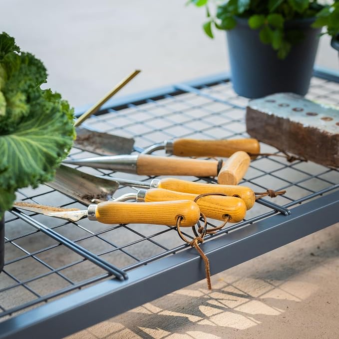 Rolling Elevated Raised Garden Bed-V Series, 1400 Lbs Weight Capacity, Outdoor - Image 9