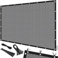 Artpuch 90% Sun Shade Cloth, 4 x 12 FT Pergola Shade Cover Canopy by Artpuch