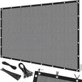 Artpuch 90% Sun Shade Cloth, 6 x 12 FT Pergola Shade Cover Canopy by Artpuch