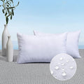 MIULEE Pack of 2 20x26 Outdoor Pillow Inserts, Outdoor Throw Pillows by MIULEE