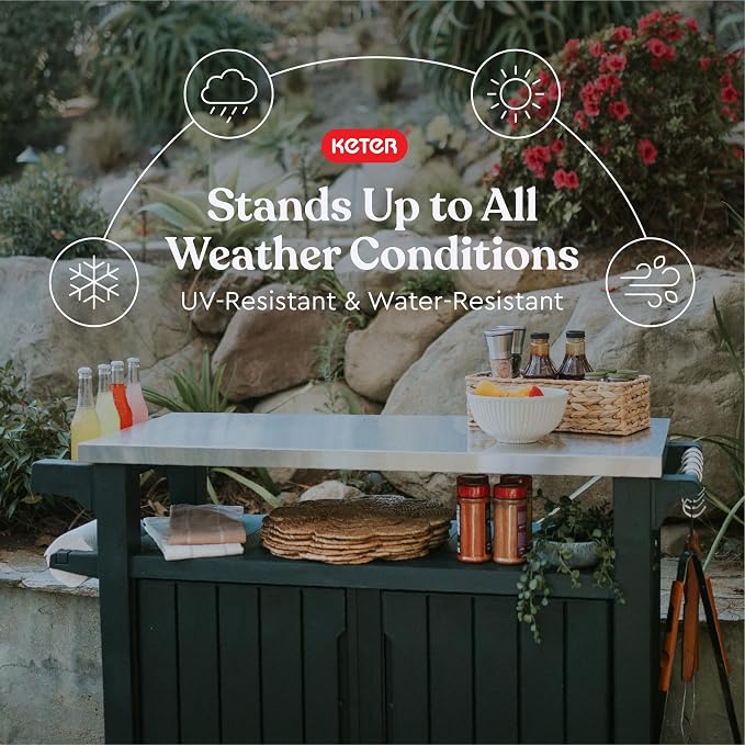 Keter Unity XL Portable Outdoor Table - Image 4