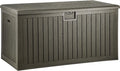 YITAHOME XXL 230 Gallon Large Deck Box, Outdoor Storage by YITAHOME