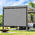 Artpuch Outdoor Pergola Shade Cover 21x22 FT Sun Shade Cloth by Artpuch