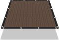 90% Shade Cloth Sun Shade Fabric Privacy Screen Shade Cover by eMERIT