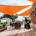 Patio Paradise 22' x 22' x 22' Sun Shade Sail Triangle Canopy Shade Cloth by Patio