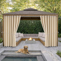 DIVA EN CAMINO DEC Waterproof Outdoor Curtain W105 x L84 by DivaenCamino