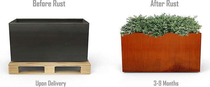 Plantercraft Extra Large Planters Outdoor 96 Inch - Image 7