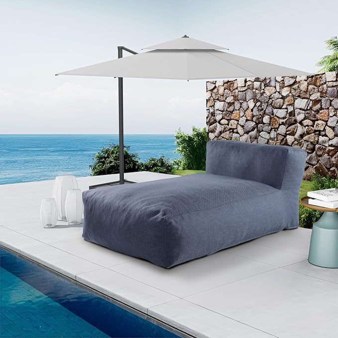 Outdoor Bean Bed Chair Sun Lounger, Outdoor Couch Sofa - Image 9