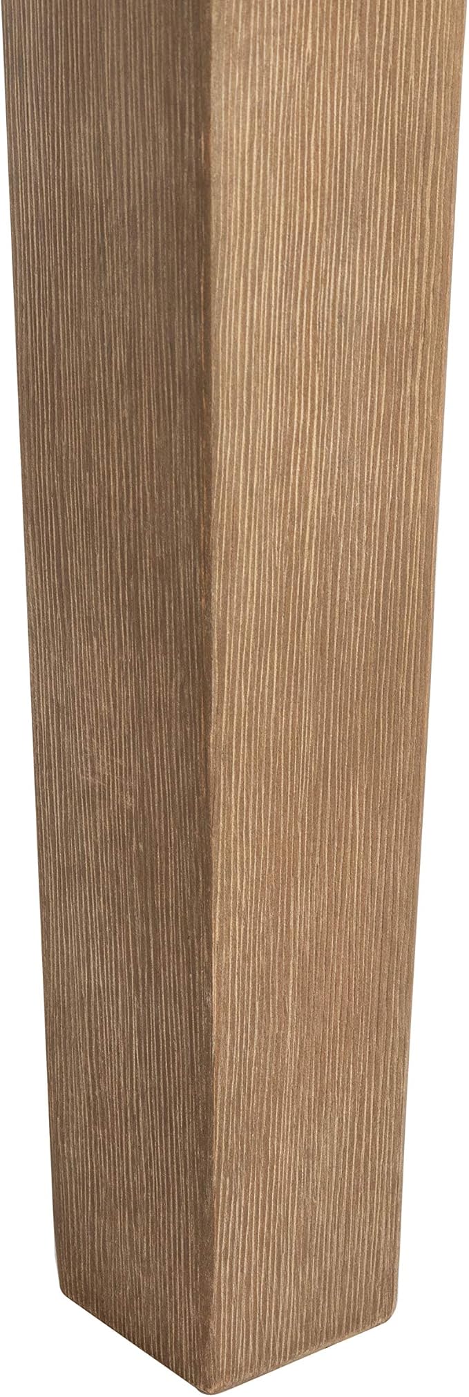 SAFAVIEH Couture Patio Martinique Natural Wood Outdoor Coffee Table - Image 11
