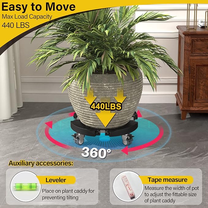 Goovilla Heavy Duty Plant Stand - Image 2