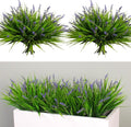alyptus Artificial Flowers for Outdoors 24 Bundles Fake Monkey Grass Plants by ALYPTUS