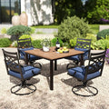 PHI VILLA 5 Pieces Outdoor Dining Set by PHIVILLAThepioneerofcomfortablehouseholdsupplies