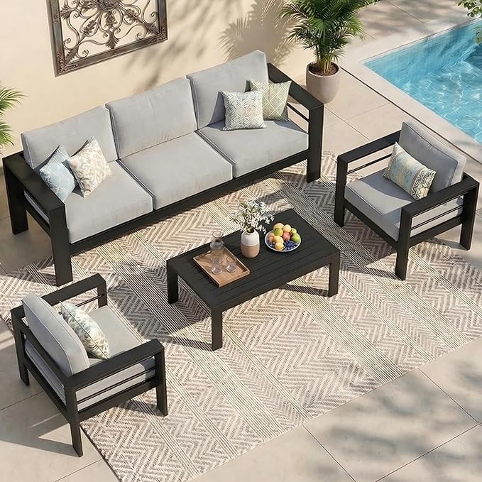 Wisteria Lane Aluminum Patio Furniture Set by WisteriaLane