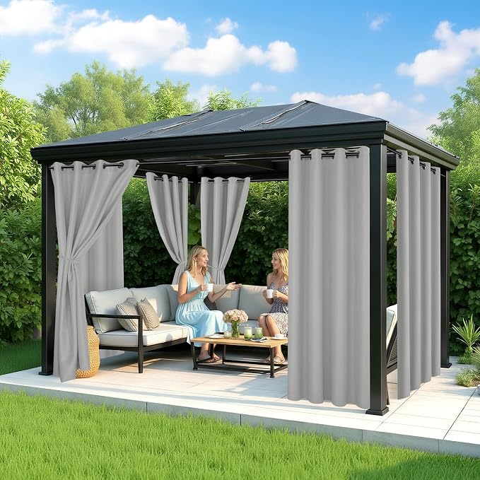 Outdoor Curtains for Patio Waterproof - Image 4