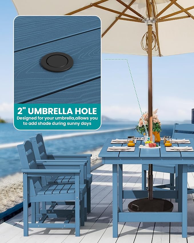 SERWALL 8-Piece Patio Dining Sets - Image 2