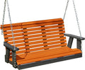 Poly Lumber Wood 4FT Porch Swing Amish Craftsmandship Made in USA HDPE by Unknown
