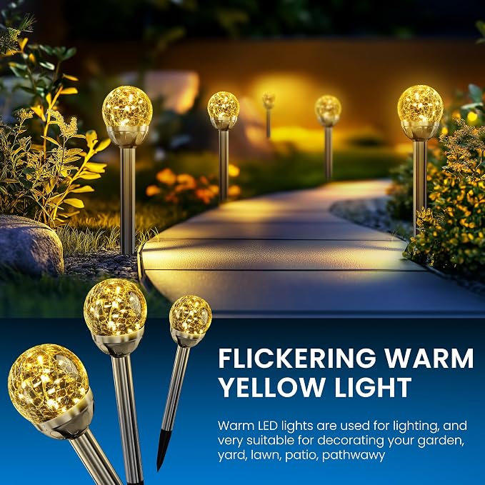 SOLPEX Solar Garden Lights String - Image 5