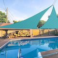 E&K Sunrise 8' x 8' x 8' Sun Shade Sail Triangle Canopy Shade Cover UV Block by EKSUNRISEINC