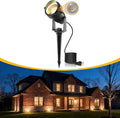 L LOHAS LED 5W Plug in Spotlight Outdoor, 3000K Warm White Landscape Lighting by LLOHASLED