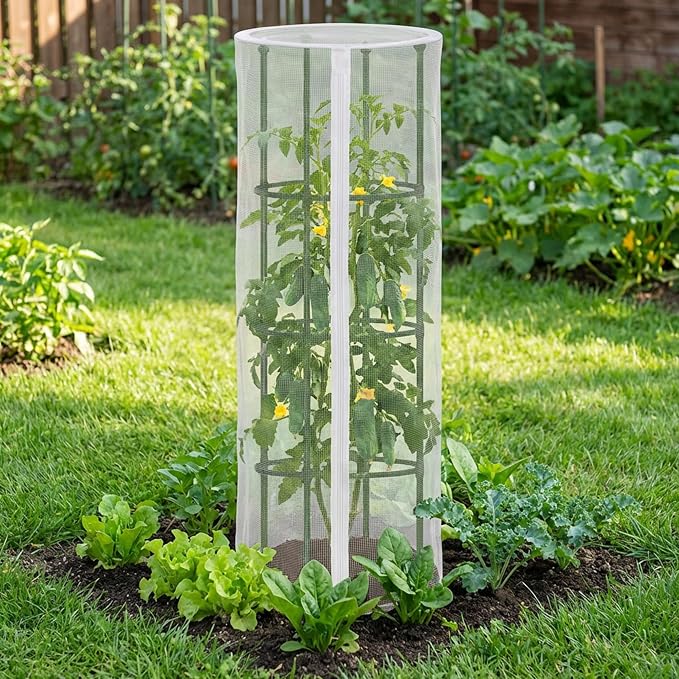 4 Pcs Garden Bird Netting Cover - Image 6