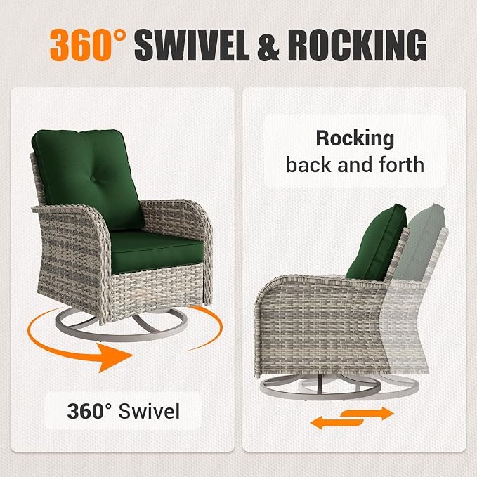 15-Piece Outdoor Patio Furniture Set - Image 6