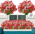 AGIRL 16 Bundles Artificial Flowers by AGIRL