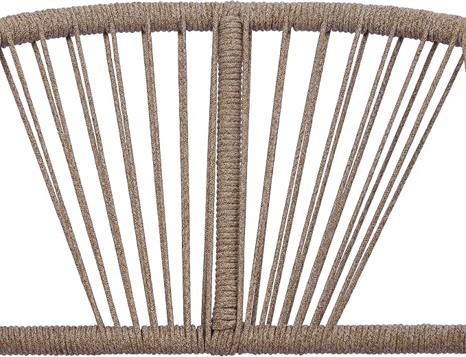 Merax 4-Piece Acacia Wood Patio Conversation Set - Image 9
