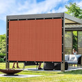 Artpuch 90% Sun Shade Cloth, 5 x 8 FT Pergola Shade Cover Canopy by Artpuch