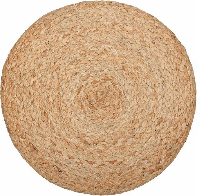 REDEARTH · Cylindrical Pouf Foot Stool Ottoman - Image 7