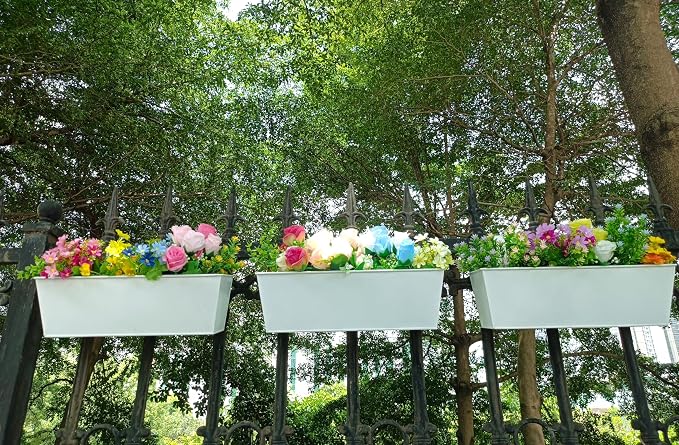 3 Pcs Large Hanging Flower Pots - Image 2