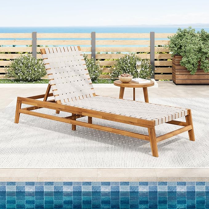 Christopher Knight Home Susua Rope Chaise Lounge - Image 3