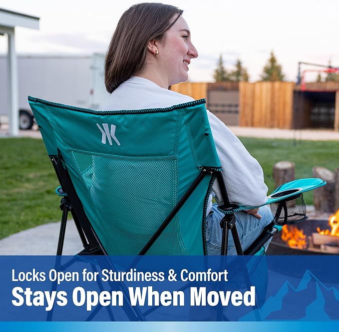 Kijaro Dual Lock Portable Camping Chairs - Image 11