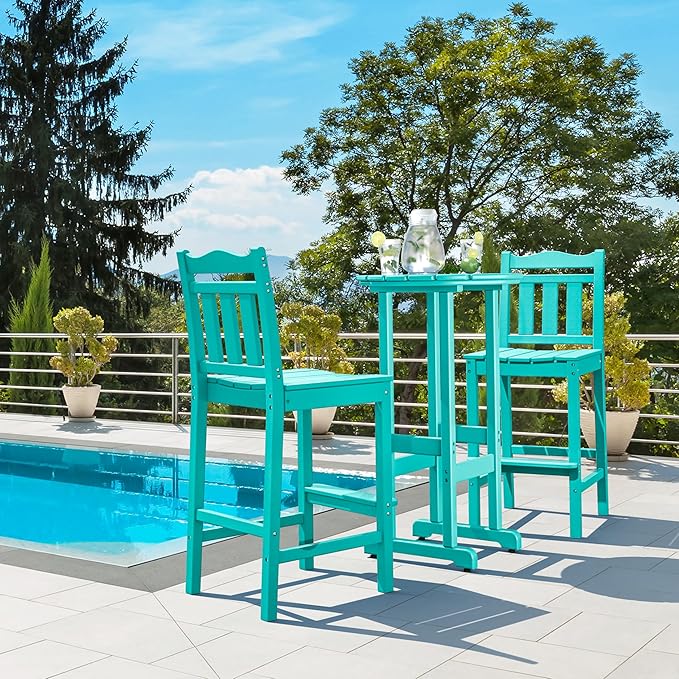 nalone Outdoor Adirondack Chairs and Table Set - Image 2