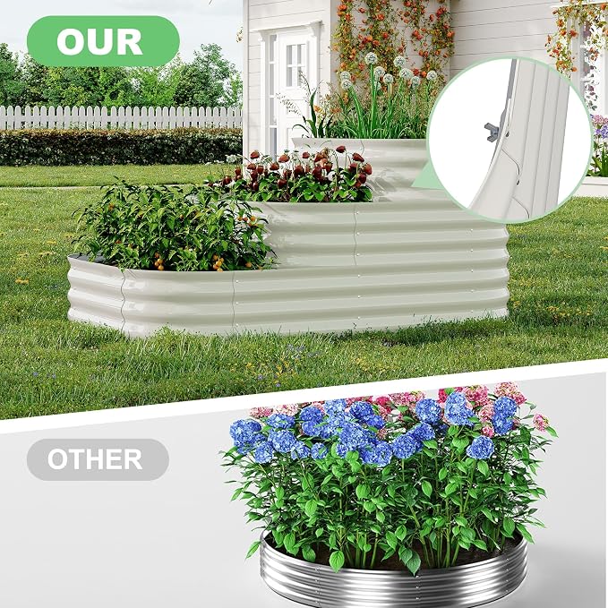 Galvanized Raised Garden Bed Kit - Image 4