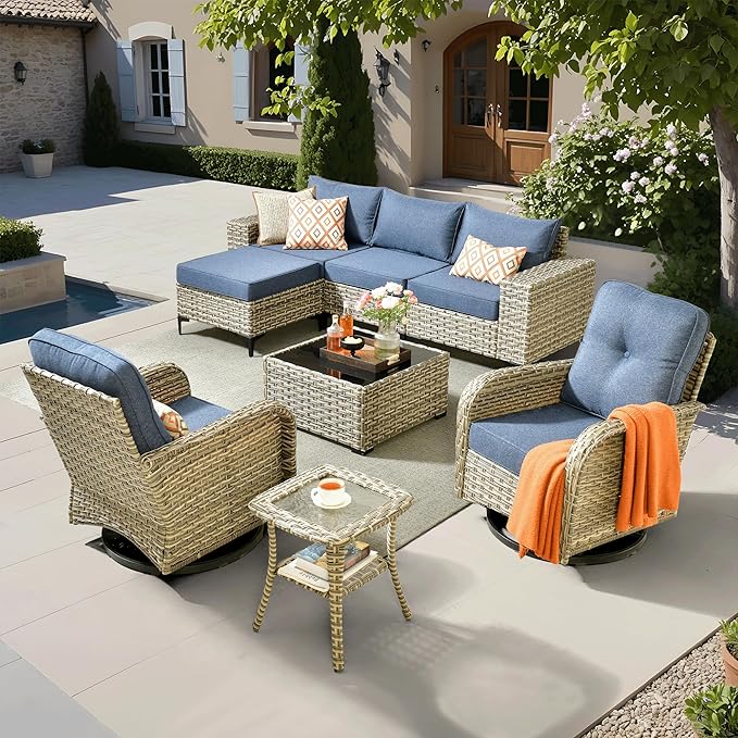 ovios 8-Piece Patio Furniture Set by OVIOS