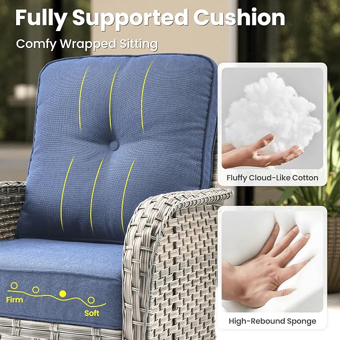 ovios 8-Piece Patio Furniture Set - Image 6